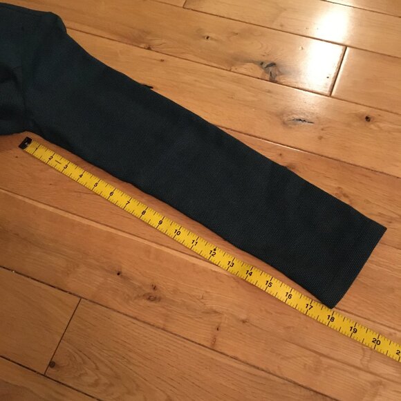 Skunkfunk Gebara Eurofashion Myrtle Green Keyhole Dress With Black Piping - Picture 11 of 15